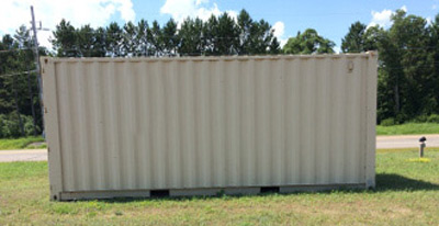 Rental Storage Container Sizes & Solutions